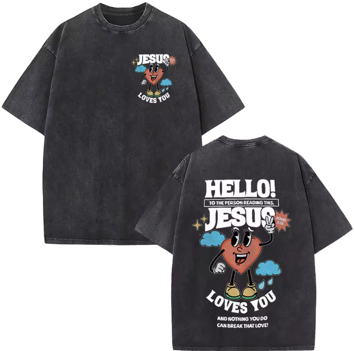 Jesus Loves You T-SHIRT