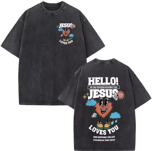 Jesus Loves You T-SHIRT