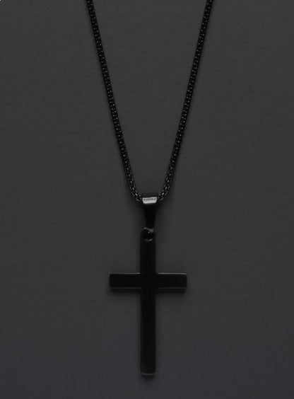 Minimalist Black  NECKLACE