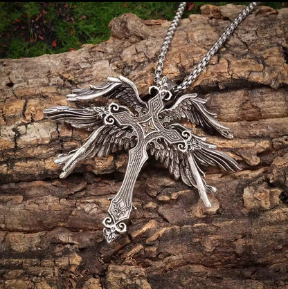 Gothic Wing  NECKLACE