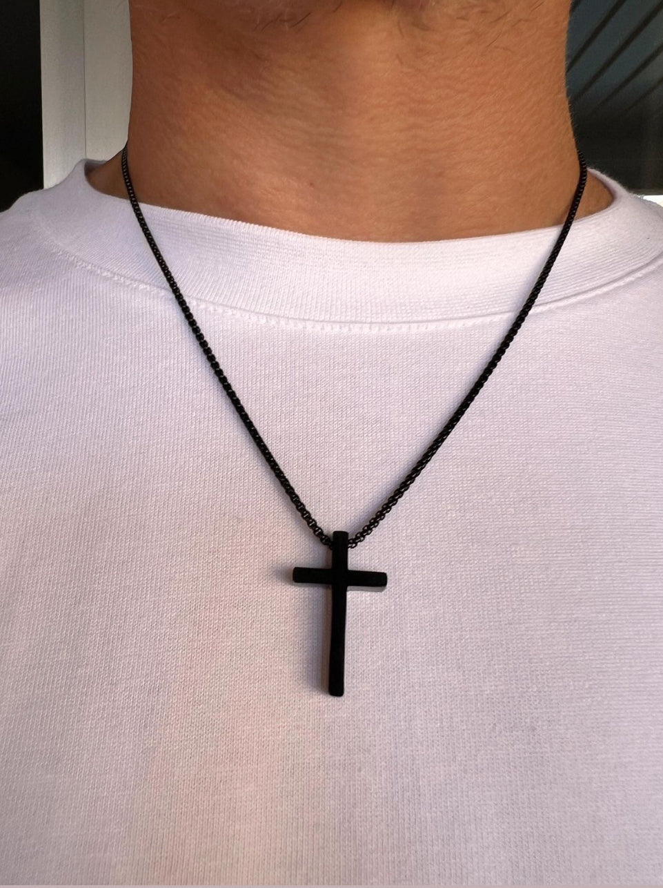 Minimalist Black  NECKLACE
