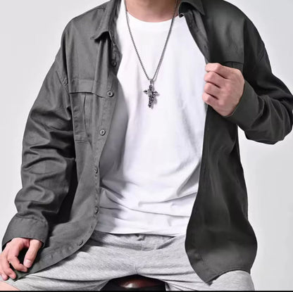 Praying Cross NECKLACE