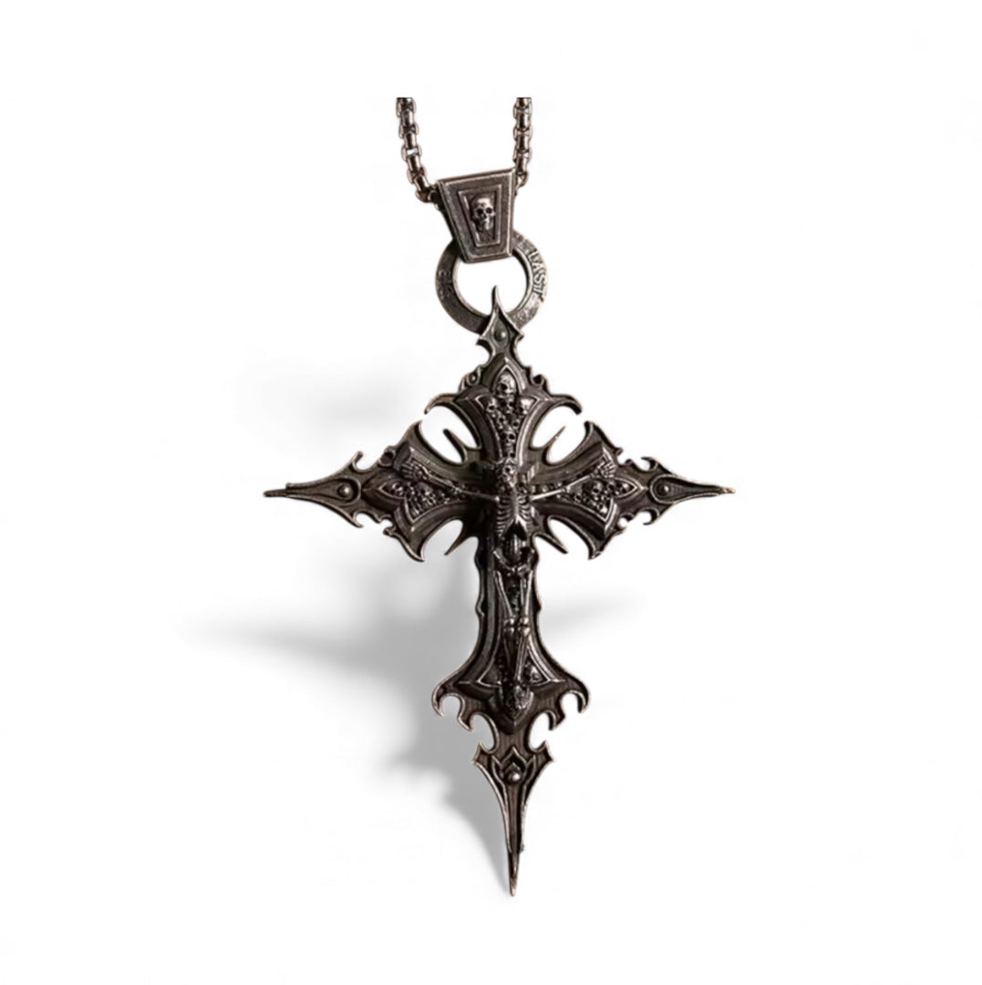 Gothic Skeleton  NECKLACE