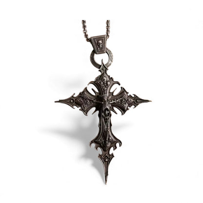 Gothic Skeleton  NECKLACE
