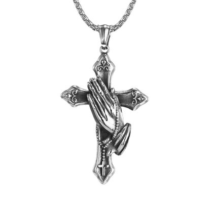 Praying Cross NECKLACE
