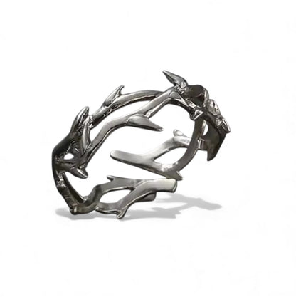 Crown Of Thorns Ring – Symbol Of Faith And Redemption