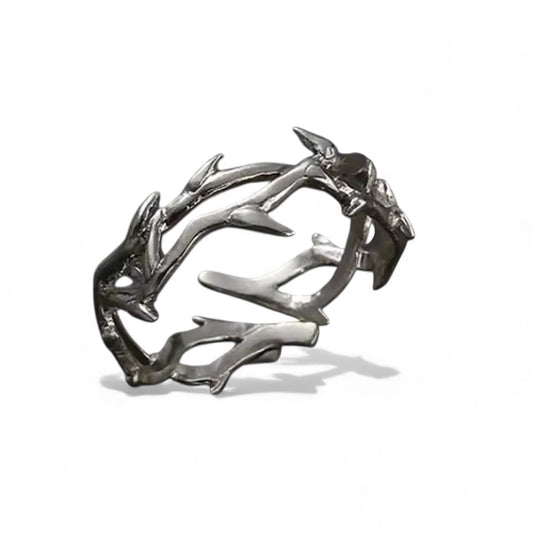 Crown Of Thorns Ring – Symbol Of Faith And Redemption