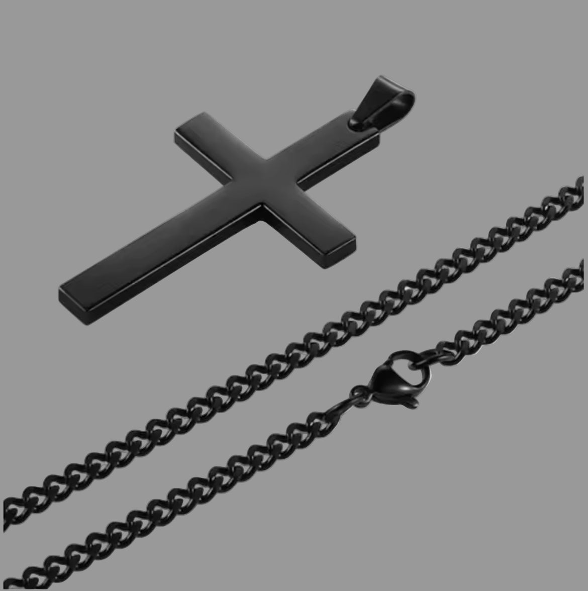 Minimalist Black  NECKLACE